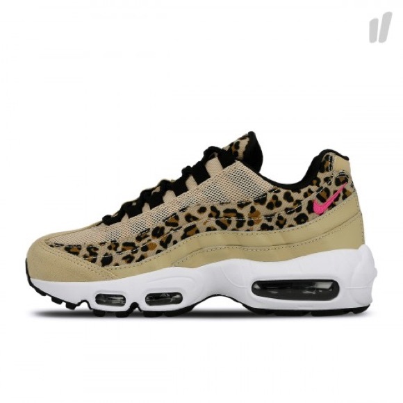 Nike | Shoes | Nike Air Max 95 Leopard Cheetah Animal Pack | Poshmark